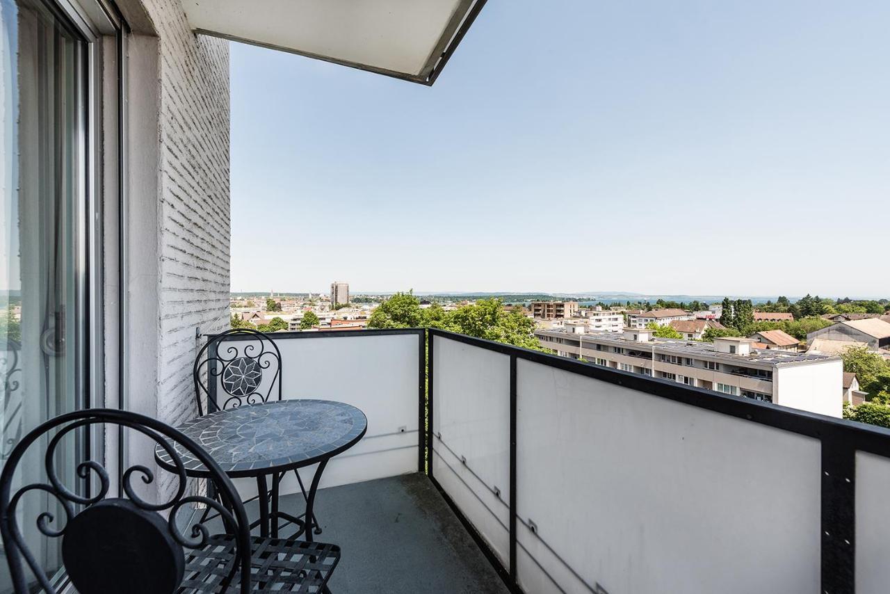 Soho 8 !Lake-Mountain View & Free Parking! Kreuzlingen Luaran gambar