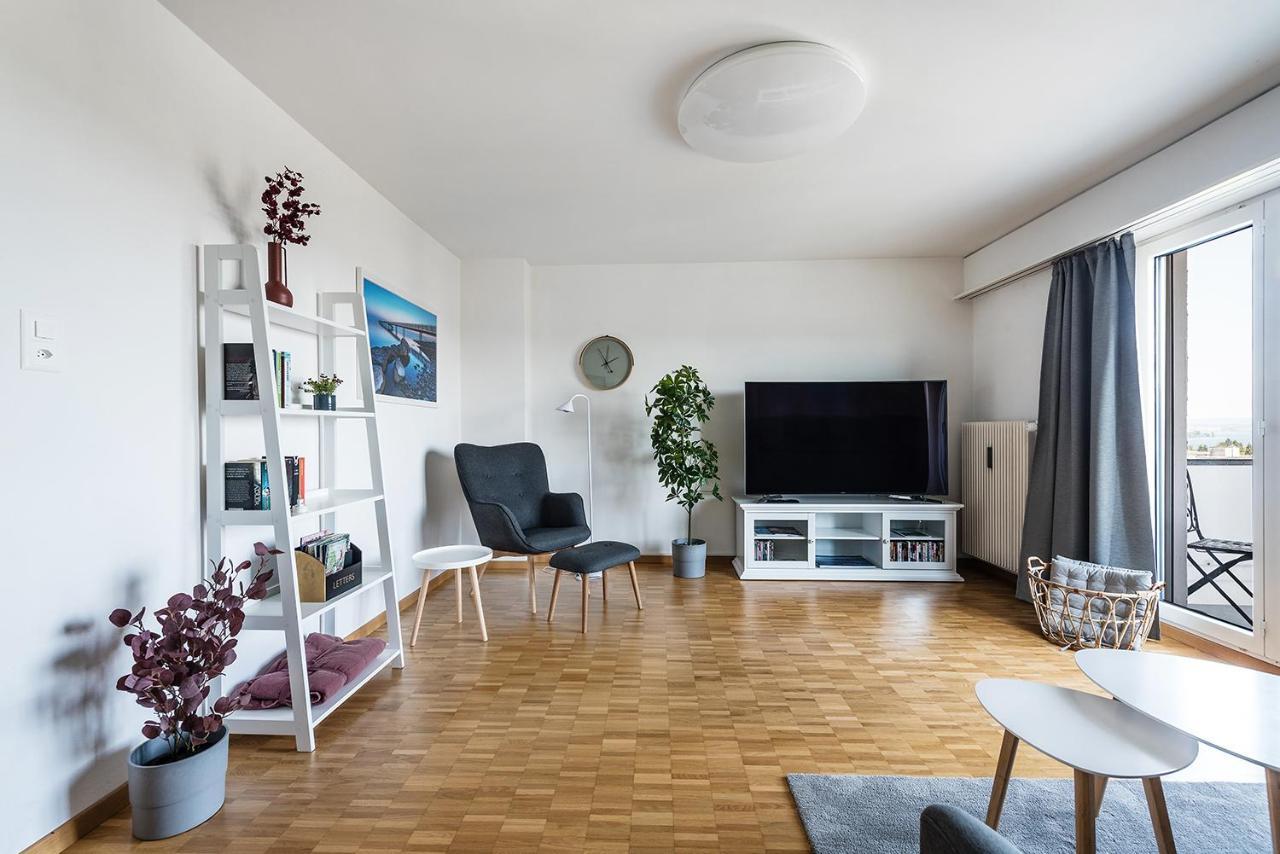 Soho 8 !Lake-Mountain View & Free Parking! Kreuzlingen Luaran gambar