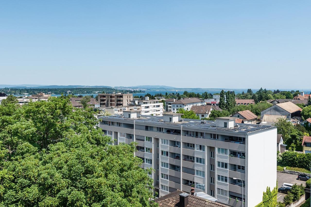 Soho 8 !Lake-Mountain View & Free Parking! Kreuzlingen Luaran gambar
