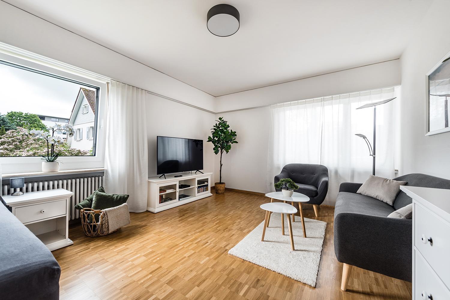 Soho 8 !Lake-Mountain View & Free Parking! Kreuzlingen Luaran gambar
